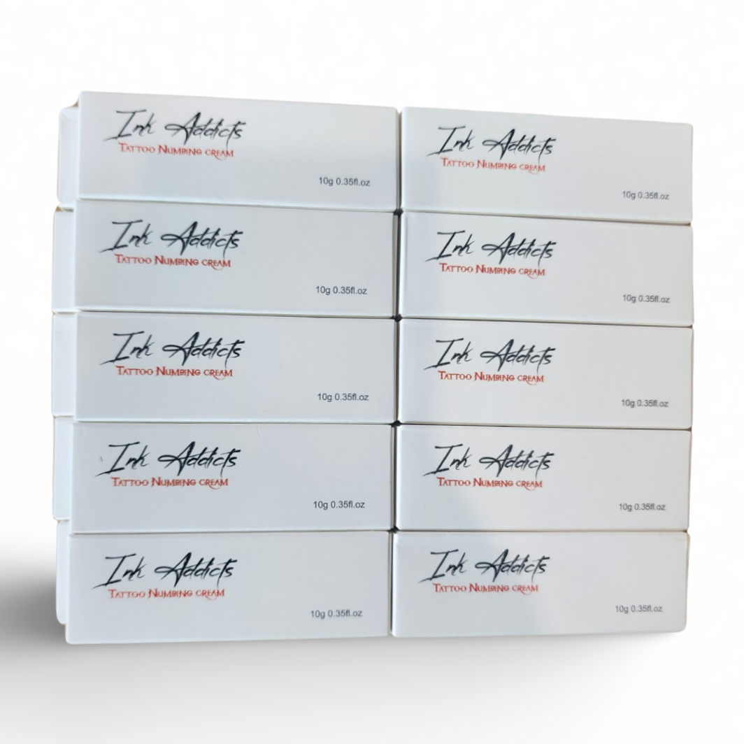 Ink Addicts Tattoo Numbing Cream 20 pack