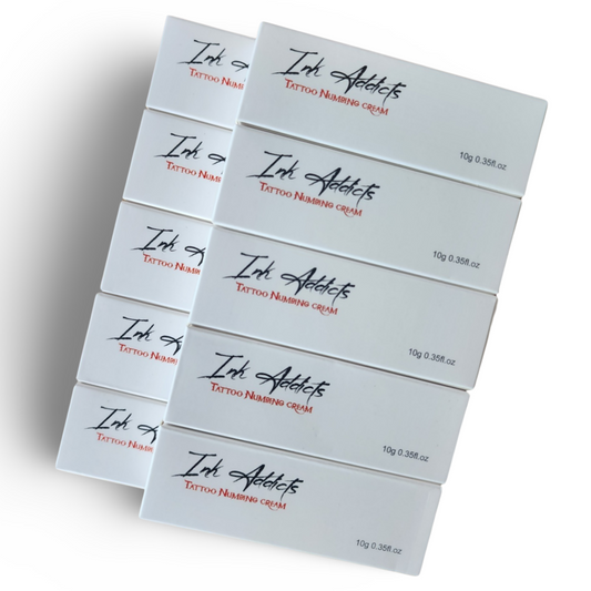 Ink Addicts Tattoo Numbing Cream 10 pack