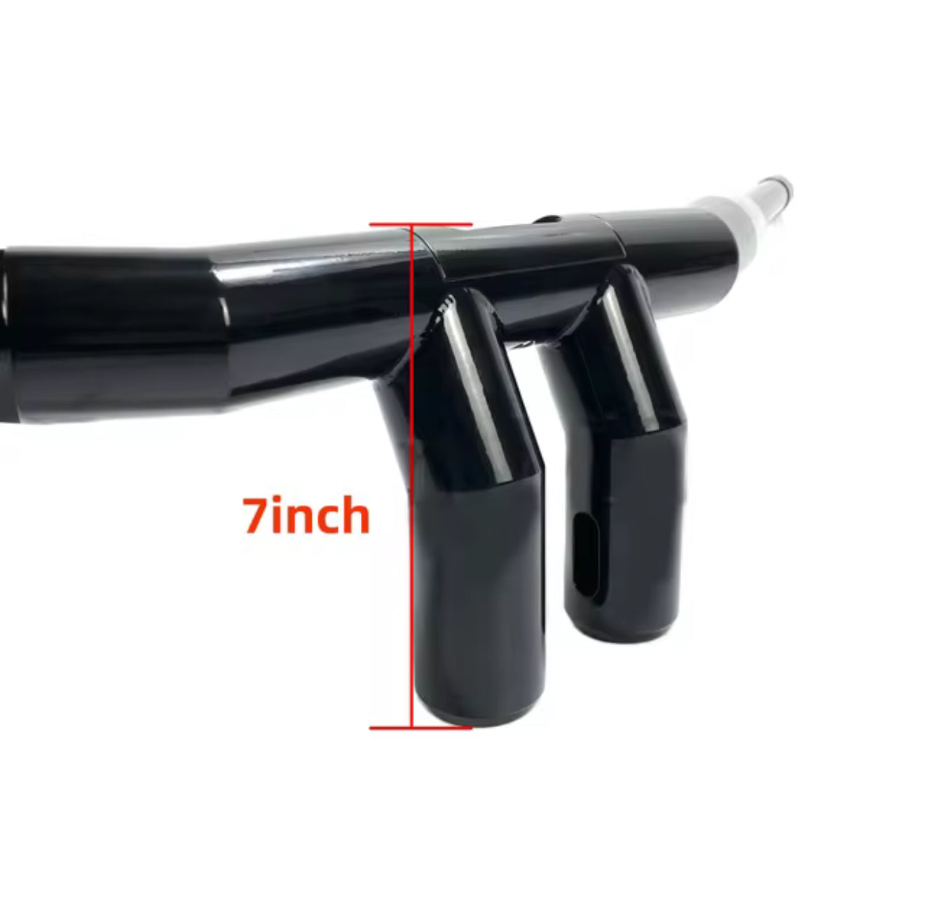 PREORDER - 2” 2018-2023 Breakout drag bars with flush mount integrated Speedo cluster